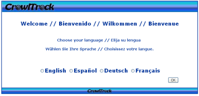 Language choice