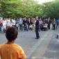 Ueno-Juggler in the park of Ueno